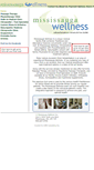 Mobile Screenshot of mississaugawellness.com