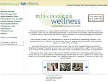 Tablet Screenshot of mississaugawellness.com